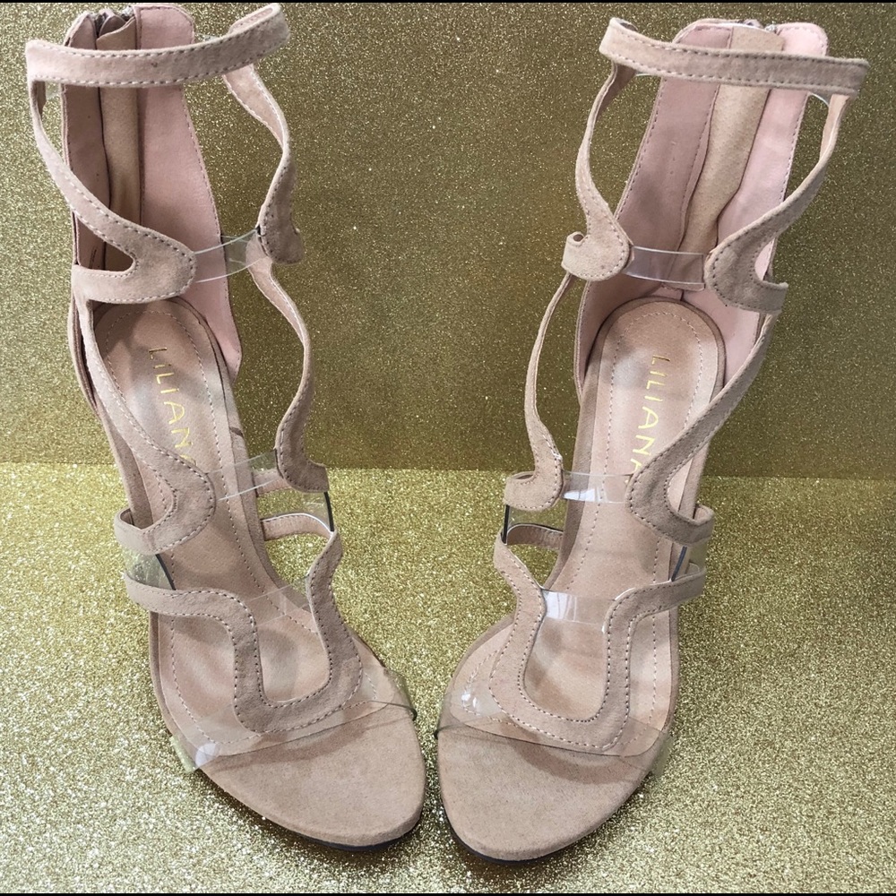 New with box nude heels 4 1/2” heel - Picture 3 of 4